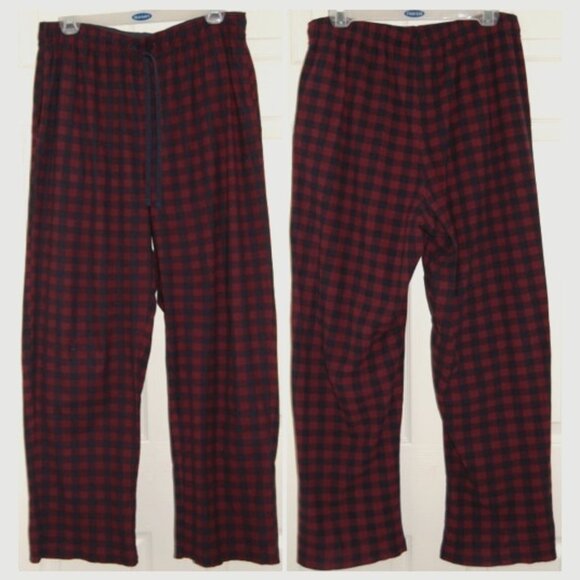 Nautica Loungewear, Women Size M Pajama Bottoms with Side Pockets - Picture 2 of 6